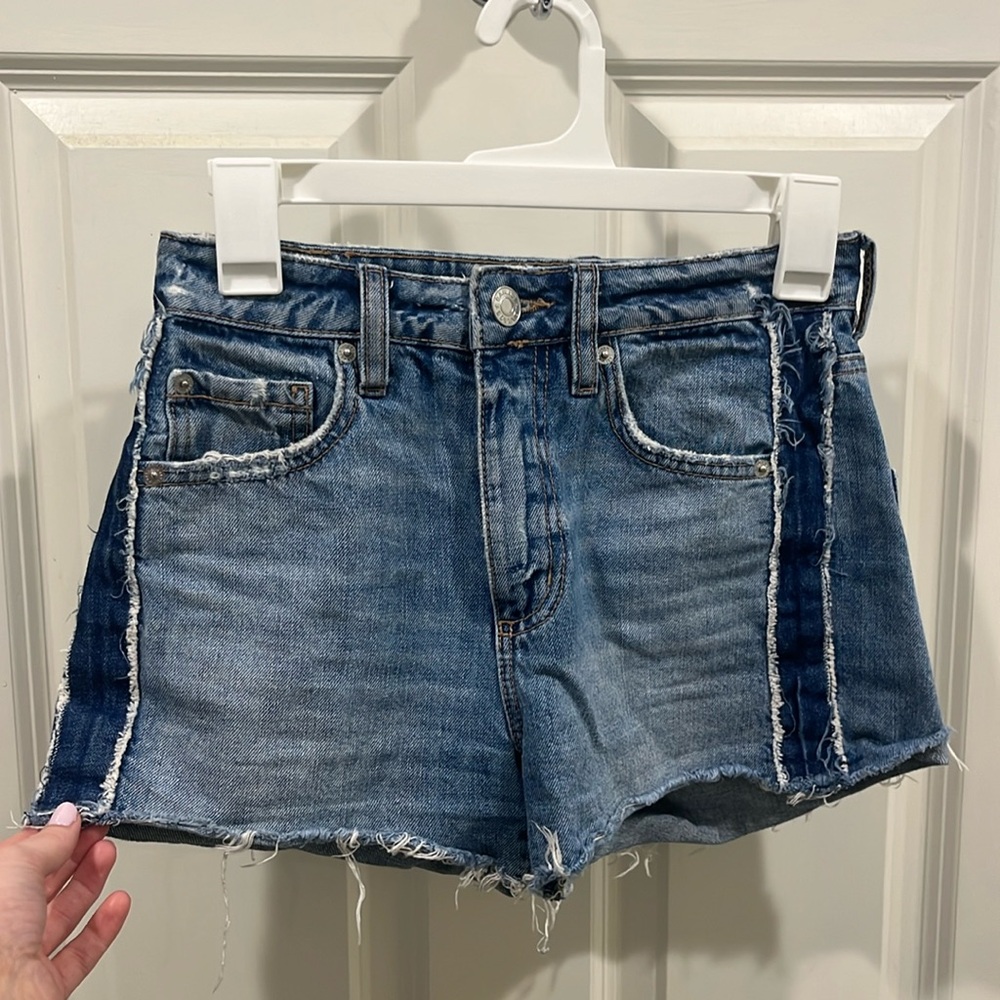 Garage Jean Shorts